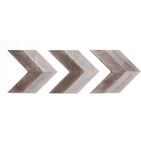 Winmaarc Decorative Chevron Arrows - Set of 3 Decorative Wall Hanging