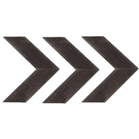 Winmaarc Decorative Chevron Arrows - Set of 3 Decorative Wall Hanging