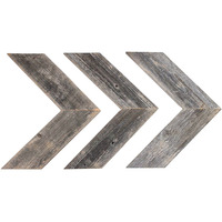 Winmaarc Decorative Chevron Arrows - Set of 3 Decorative Wall Hanging