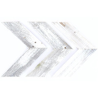 Winmaarc Decorative Chevron Arrows - Set of 3 Decorative Wall Hanging