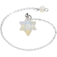 Winmaarc Healing Crystal Merkaba Pendant Dowsing Pendulum Reiki Balancing Powerful Deflector
