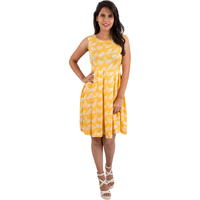 Pink Flamingo Clothing Yellow Sparrow Dress