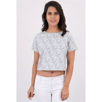 Pink Flamingo Clothing Geometric Printed Crop Top