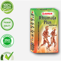 Lama Rhumaja Plus Gold 30 Capsule (Size: 100 gm)