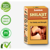 Lama Shilajit 30 Capsule (Size: 100 gm)