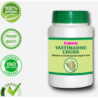 Lama Yastimadhu Churna 100 gm (Size: 100 gm)