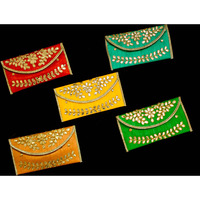 50 Pc Indian Handmade Women's Clutch Purse