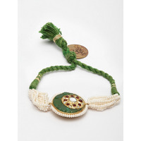 Emerald bracelet