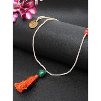 orange Drop necklace