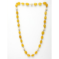 yellow sapphire peal string