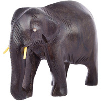ChiselPlay Rosewood Elephant Figurine (Large)