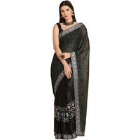 Asisa Janvi Crepe Embroidery Party Wear Designer Saree