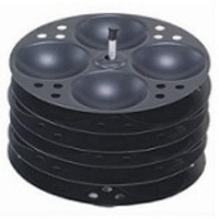 Tabakh 6-Rack Non Stick Idli Stand