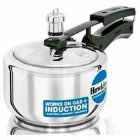 Hawkins Stainless Steel 1.5 Liter Pressure Cooker 1.5 Litre