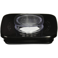 Oster 4903 Black Square Jar Lid and Center Cap for Oster and Osterizer Blenders