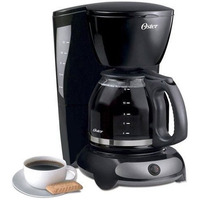 Oster BVSTDCMV12 220 Volts (Not for USA - European Cord) Coffee Maker, 12-Cup, Black