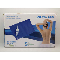 OVERSEAS USE ONLY Norstar 200 KING SIZE Moist & Dry Heating Pad 220-240 Volt