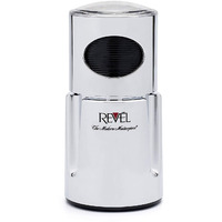 Revel CCM104CH Chrome Wet and Dry Coffee Spice Grinder, 220 Volts (Not for USA - European Cord)