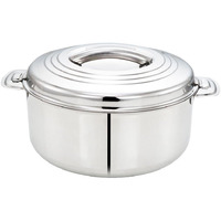 Tabakh Stainless Steel 8500ML Hotpot Casserole Bowl