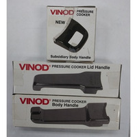 VINOD PRESSURE COOKER BODY HANDLE, LID HANDLE , SUBSIDIARY BODY HANDLE SET