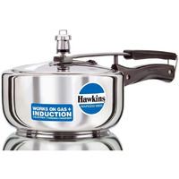 Hawkins Stainless Steel 3 Liter Pressure Cooker 3 Litre