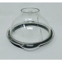 Preethi Eco Twin Jar Lid With Gasket  0.5L