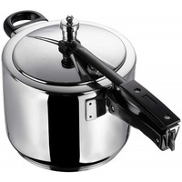 Vinod 5L Stainless Steel Inner Lid Sandwich Bottom Pressure Cooker, 5-Liter