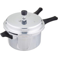 Prestige Popular Aluminium Pressure Cooker, 4 Litres