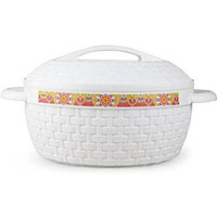 Cello Wicker 2500ML Thermoware Casserole