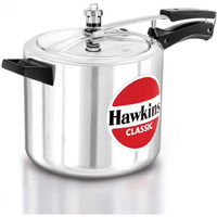 Hawkins 6.5 Liter Classic Aluminum Pressure Cooker 6.5 Litre