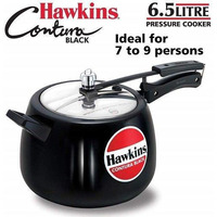 Hawkins Contura 6.5 Liter Hard Anodized Pressure Cooker 6.5 Litre