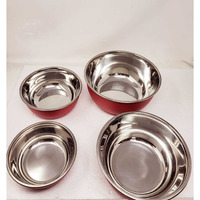 Tabakh Stainless Steel Bowls Set 4pcs