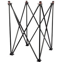 Surco Metal Carrom Board Stand Easy Fold