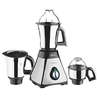 Preethi Steele 3-Jar Mixer Grinder 110-Volts