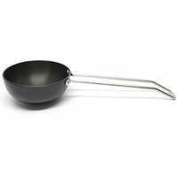 Vinod Hard Anodised Tadka Pan Large 3.25mm Thick