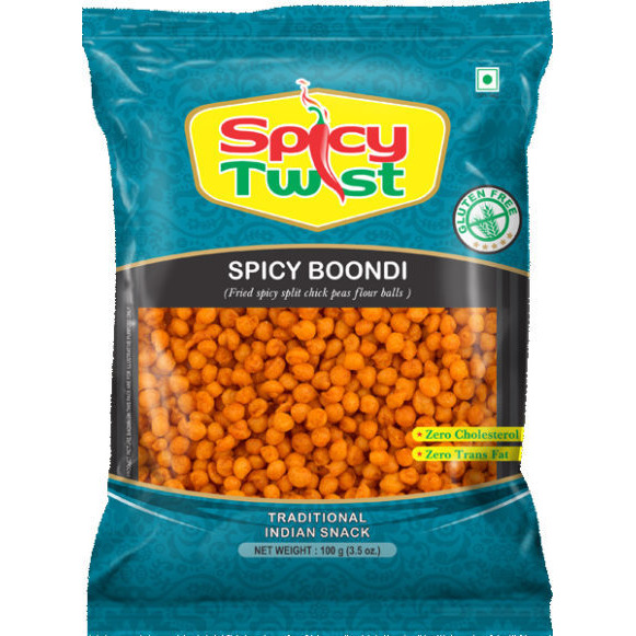 Masala / Spicy Boondi - 3.5 oz.