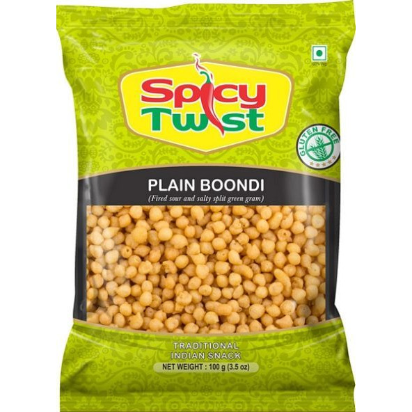 Plain Boondi - 3.5 oz.