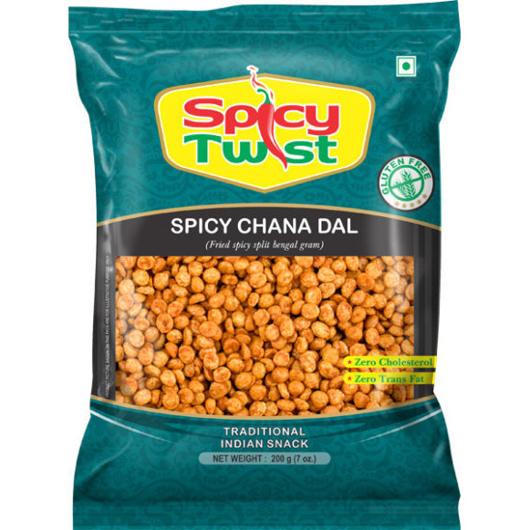 Spicy Chana Dal - 7 oz.