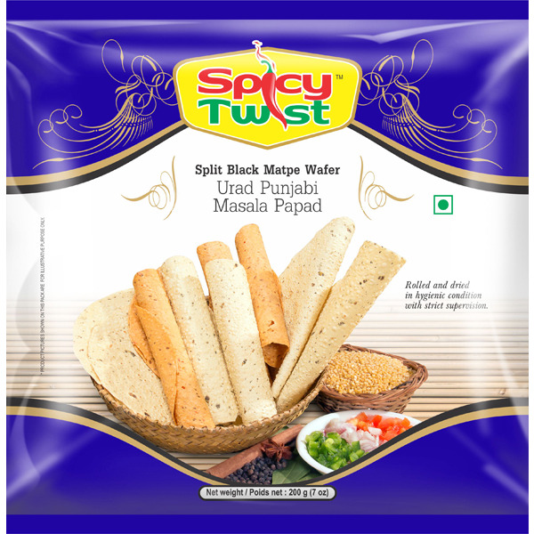 Urad Punjabi / Masala Papad - 7 oz.