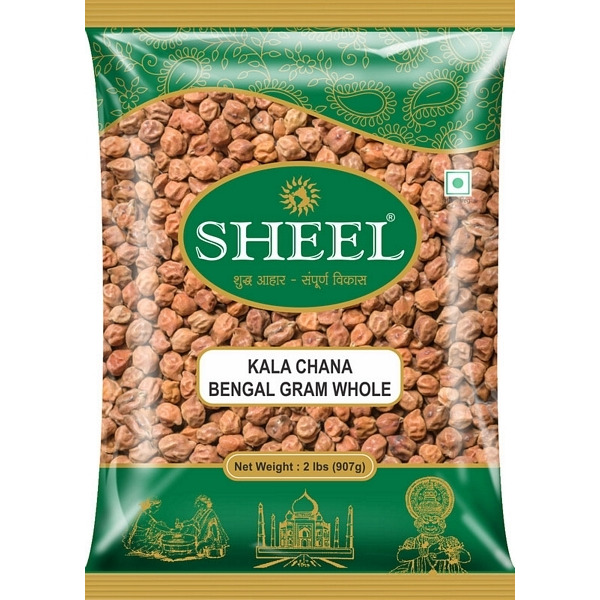 Bengal Gram Whole / Kala Chana - 2 lbs