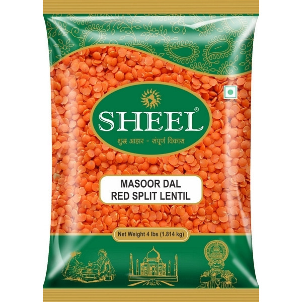 Masoor Dal - 4 lbs