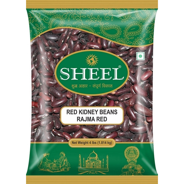 Rajma Beans / Red - 4 lbs