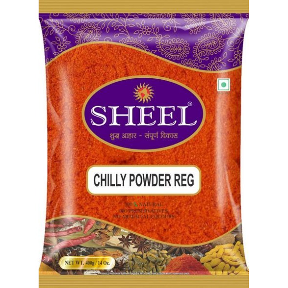 Chilly Powder Regular - 14 Oz. / 400g