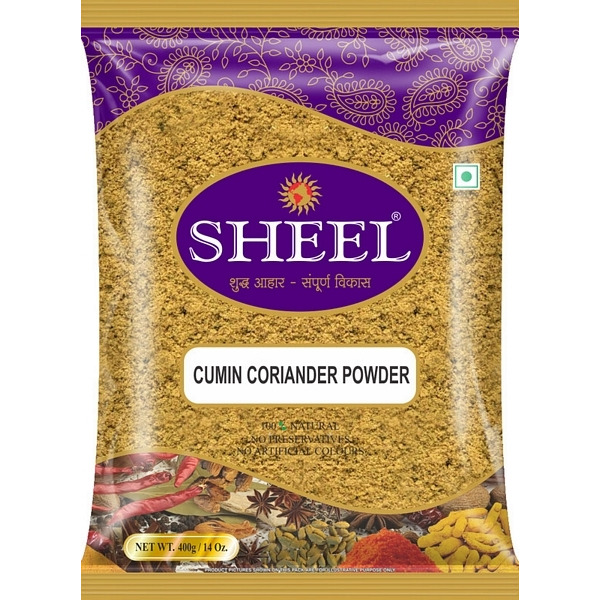 Cumin Coriander Powder / Dhania Jeera Powder - 14 Oz. / 400g