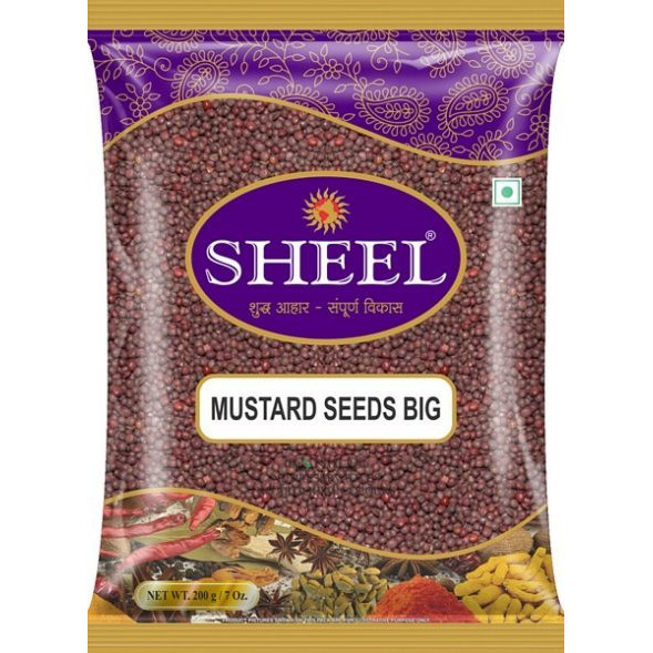 Mustard Seeds (Rai) Big - 7 Oz. / 200g
