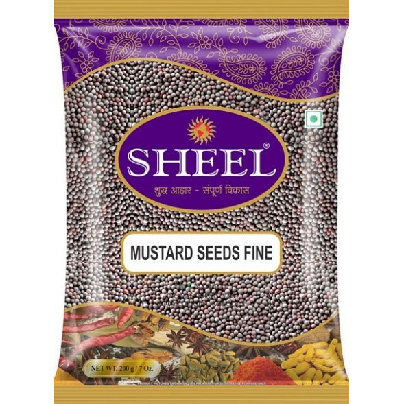 Mustard Seeds Fine - 7 Oz. / 200g