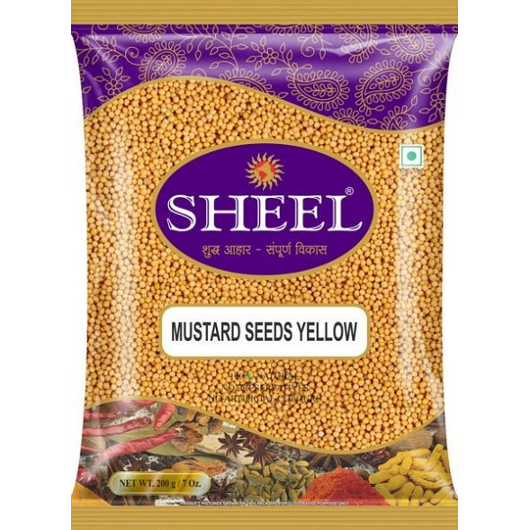 Mustard Seeds Yellow - 7 Oz. / 200g