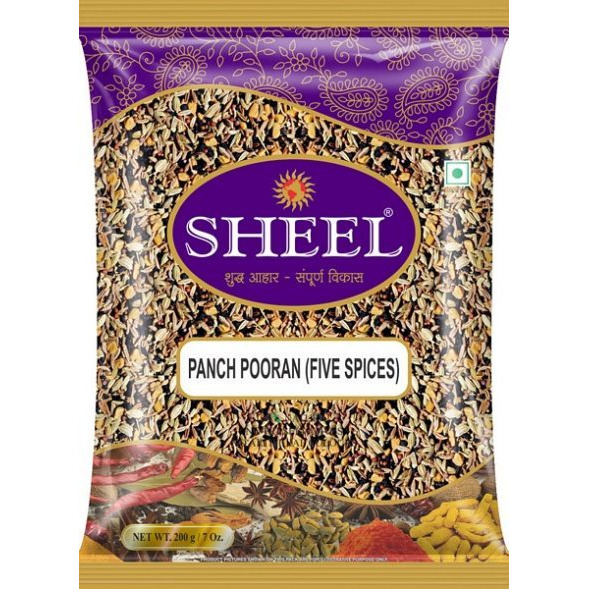 Panch Pooran (Five Spices Mix) - 7 Oz. / 200g