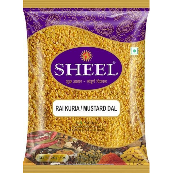 Rai Kuriya / Mustard Dal - 7 Oz. / 200g