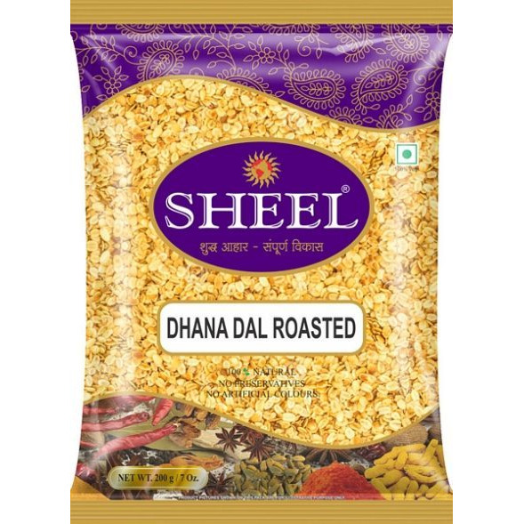 Dhana Dal Roasted - 7 Oz. / 200g